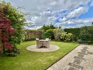 Rear Garden- click for photo gallery